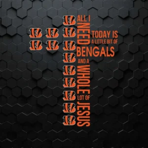 modern and bold with a touch of vintage Bengals classic SVG design showing excitement and pride for Cricut and Silhouette cutting machines