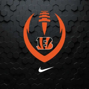 modern and bold with a dynamic edge Bengals logo SVG design showing excitement and pride for Cricut and Silhouette cutting machines
