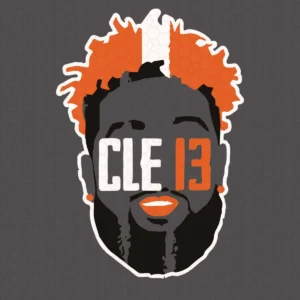 modern with a bold and playful twist, incorporating elements of vintage sports graphics Browns skull SVG design showing pride and loyalty for Cricut and Silhouette cutting machines
