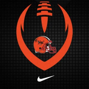 modern with bold elements Browns logo SVG design showing pride for Cricut and Silhouette cutting machines