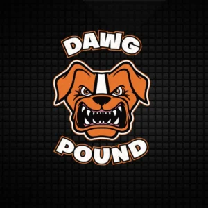 bold and modern with a vintage touch Browns classic SVG design showing pride and loyalty for Cricut and Silhouette cutting machines
