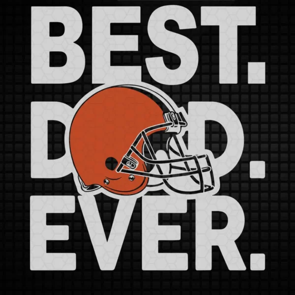 modern with a bold, graphic approach Browns classic SVG design showing pride and nostalgia for Cricut and Silhouette cutting machines