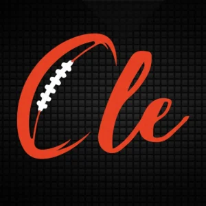 modern with a bold and dynamic flair Browns classic SVG design showing excitement and pride for Cricut and Silhouette cutting machines