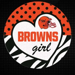 modern with a playful twist, incorporating elements of vintage sports aesthetics Browns classic SVG design showing pride and belonging for Cricut and Silhouette cutting machines