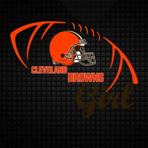 modern with a bold and playful twist Browns classic SVG design showing excitement and pride for Cricut and Silhouette cutting machines