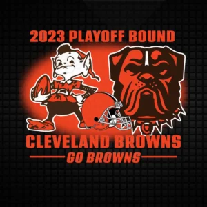 bold and vintage Browns classic SVG design showing excitement and nostalgia for Cricut and Silhouette cutting machines