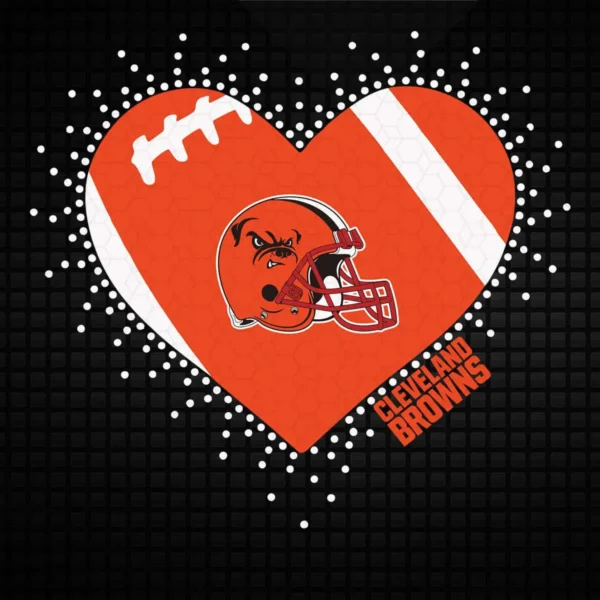 modern with a playful twist, incorporating elements of vintage sports aesthetics Browns classic SVG design showing joy and nostalgia for Cricut and Silhouette cutting machines