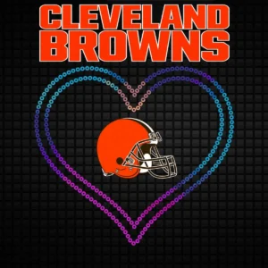 bold and modern with a playful twist Browns classic SVG design showing excitement and loyalty for Cricut and Silhouette cutting machines