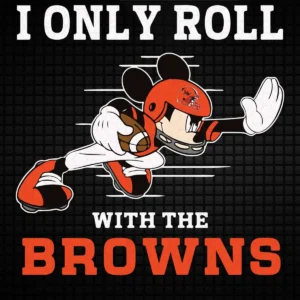 bold and playful with a vintage touch Browns classic SVG design showing joy and camaraderie for Cricut and Silhouette cutting machines