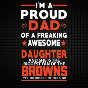bold and playful with a touch of vintage Browns classic SVG design showing pride for Cricut and Silhouette cutting machines