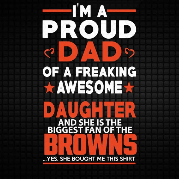 bold and playful with a touch of vintage Browns classic SVG design showing pride for Cricut and Silhouette cutting machines