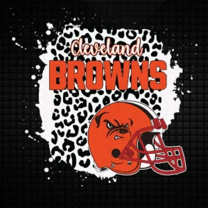bold and modern with a vintage twist Browns classic SVG design showing pride for Cricut and Silhouette cutting machines