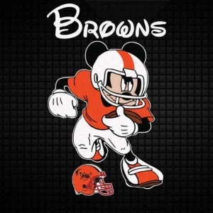 vintage with a playful twist Browns helmet SVG design showing nostalgia for Cricut and Silhouette cutting machines