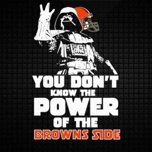 bold and modern with a playful twist Browns classic SVG design showing pride and resilience for Cricut and Silhouette cutting machines
