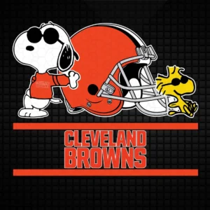playful and modern with a vintage twist Browns helmet SVG design showing nostalgia and pride for Cricut and Silhouette cutting machines
