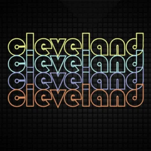 modern with a retro twist, featuring bold outlines and layered text Browns vintage SVG design showing nostalgia and pride for Cricut and Silhouette cutting machines