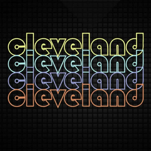 modern with a retro twist, featuring bold outlines and layered text Browns vintage SVG design showing nostalgia and pride for Cricut and Silhouette cutting machines