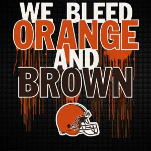 bold and modern with a vintage touch Browns classic SVG design showing pride and loyalty for Cricut and Silhouette cutting machines