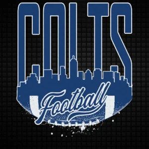 modern with a vintage twist Colts classic SVG design showing pride for Cricut and Silhouette cutting machines