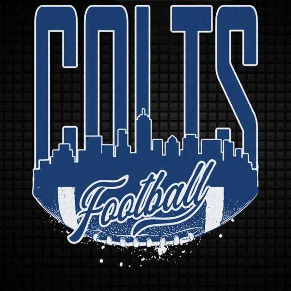 modern with a vintage twist Colts classic SVG design showing pride for Cricut and Silhouette cutting machines