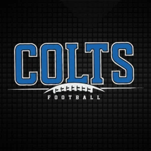 modern with a bold and sporty aesthetic Colts classic SVG design showing pride for Cricut and Silhouette cutting machines