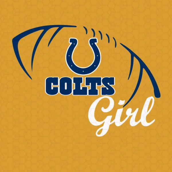 modern with a vintage touch Colts classic SVG design showing pride for Cricut and Silhouette cutting machines