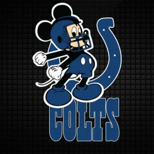 modern with a playful twist Colts classic SVG design showing joy and nostalgia for Cricut and Silhouette cutting machines