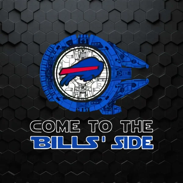Come To The Bills Side Star Wars X Buffalo Bills SVG