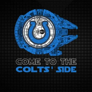modern with a playful twist Colts classic SVG design showing excitement and camaraderie for Cricut and Silhouette cutting machines