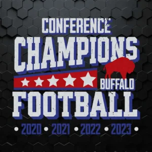 Conference Champions Buffalo Football SVG NFL Super Bowl