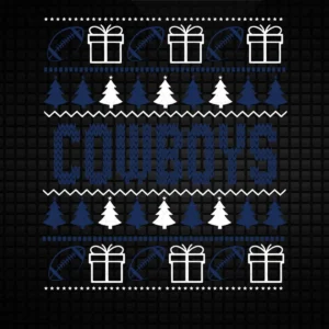 modern with a vintage twist Cowboys classic SVG design showing pride for Cricut and Silhouette cutting machines