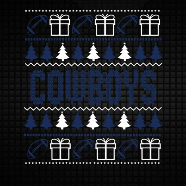 modern with a vintage twist Cowboys classic SVG design showing pride for Cricut and Silhouette cutting machines