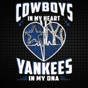 bold and modern with a touch of vintage flair Cowboys classic SVG design showing pride and loyalty for Cricut and Silhouette cutting machines