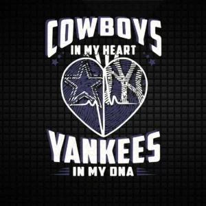 vintage with a bold and dynamic feel Cowboys classic SVG design showing pride for Cricut and Silhouette cutting machines