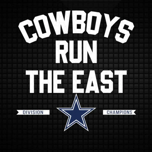 bold and modern with a touch of vintage Cowboys classic SVG design showing pride for Cricut and Silhouette cutting machines