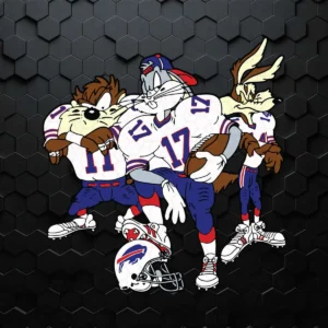 Cute Looney Bills Sport SVG Transparent Background File