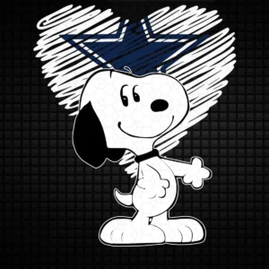 modern with a playful twist Cowboys logo SVG design showing pride for Cricut and Silhouette cutting machines