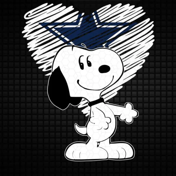 modern with a playful twist Cowboys logo SVG design showing pride for Cricut and Silhouette cutting machines