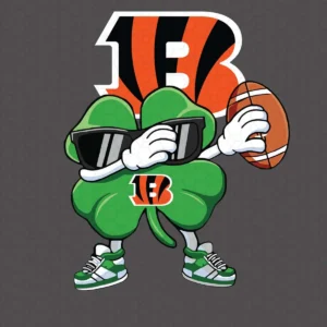 bold and playful with a modern twist Bengals classic SVG design showing excitement for Cricut and Silhouette cutting machines