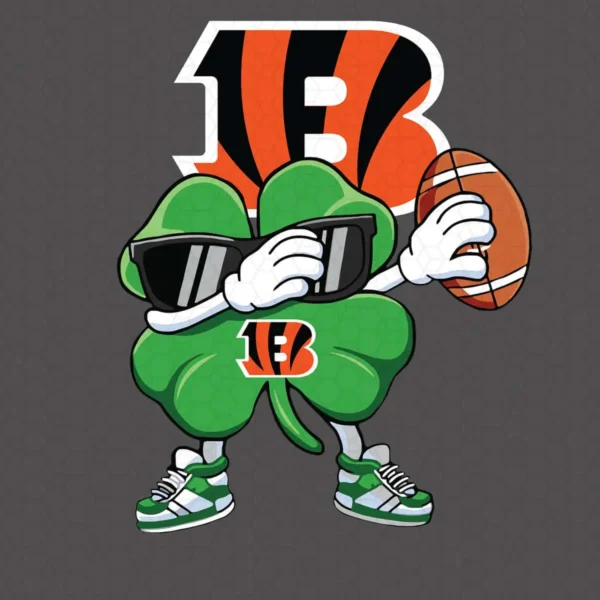 bold and playful with a modern twist Bengals classic SVG design showing excitement for Cricut and Silhouette cutting machines