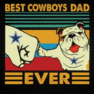 vintage with a playful twist Cowboys classic SVG design showing joy and pride for Cricut and Silhouette cutting machines