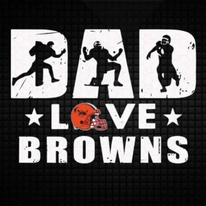 vintage with a bold and playful aesthetic Browns classic SVG design showing nostalgia and pride for Cricut and Silhouette cutting machines