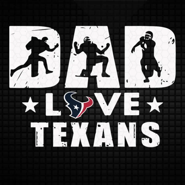 bold and vintage Texans classic SVG design showing pride for Cricut and Silhouette cutting machines