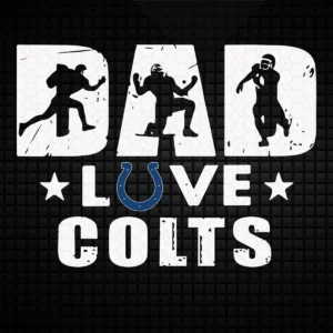 vintage with a bold, sporty aesthetic Colts logo SVG design showing pride and nostalgia for Cricut and Silhouette cutting machines