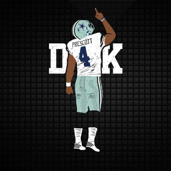 modern with a bold and dynamic representation of the player Cowboys classic SVG design showing pride for Cricut and Silhouette cutting machines