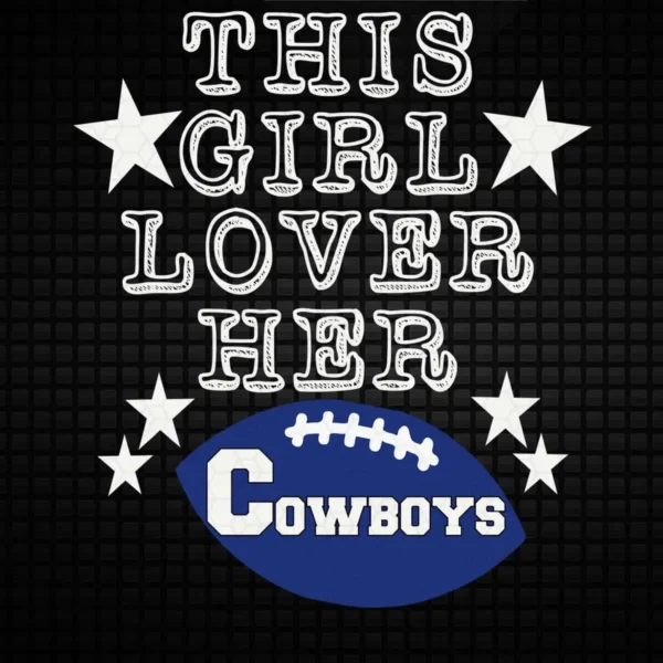 vintage with a playful, bold aesthetic Cowboys classic SVG design showing pride and excitement for Cricut and Silhouette cutting machines