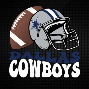 bold and modern with a hint of vintage elements Cowboys logo SVG design showing pride for Cricut and Silhouette cutting machines
