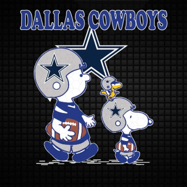 playful and nostalgic with a cartoonish aesthetic Cowboys classic SVG design showing nostalgia and joy for Cricut and Silhouette cutting machines