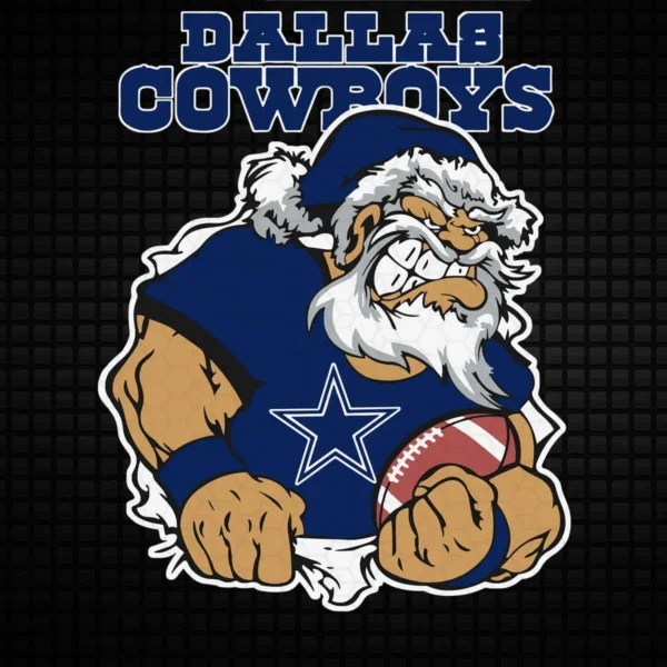 bold and modern with a touch of vintage flair Cowboys classic SVG design showing pride for Cricut and Silhouette cutting machines