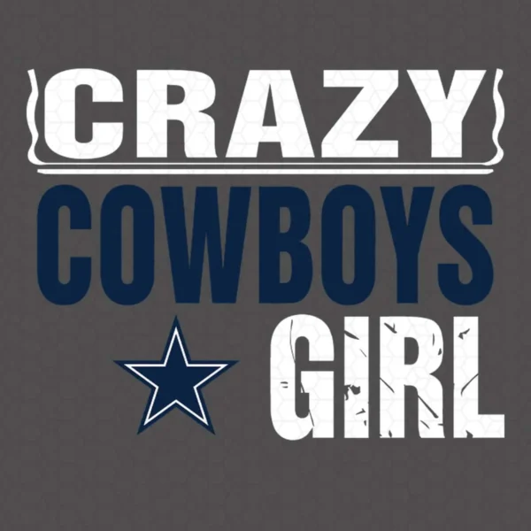 bold and modern with a vintage touch Cowboys classic SVG design showing excitement and pride for Cricut and Silhouette cutting machines